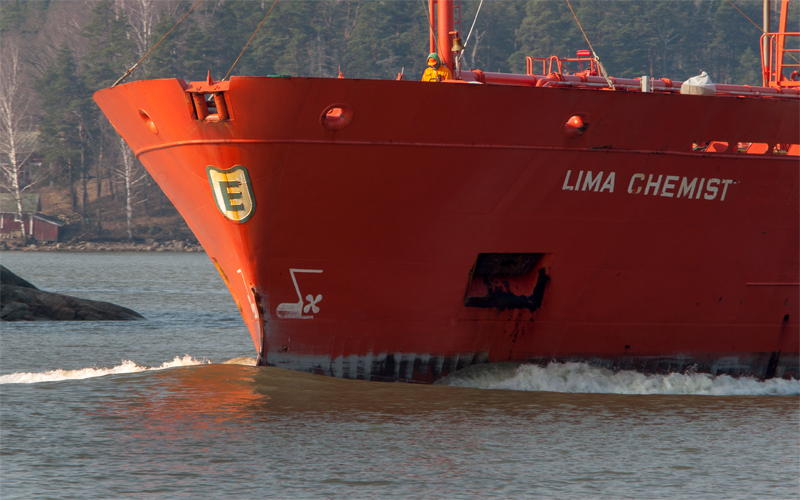 Chemical Tanker LIMA CHEMIST - Uusi nimi KEY NORTH