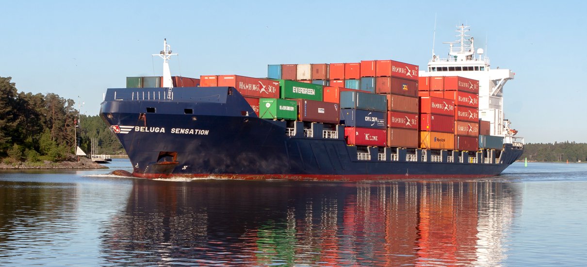 Container Ship BELUGA SENSATION - Uusi nimi ANTON SCHEPERS