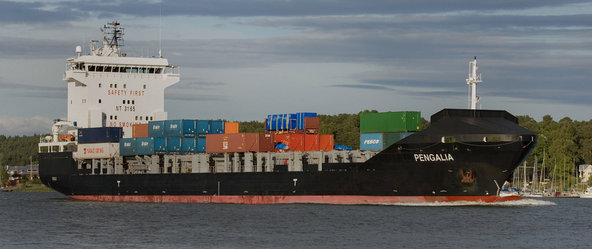 Container Ship Pengalia