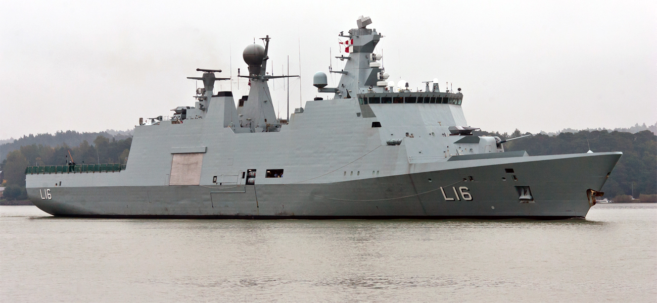  Danish Navy HDMS ABSALON L16