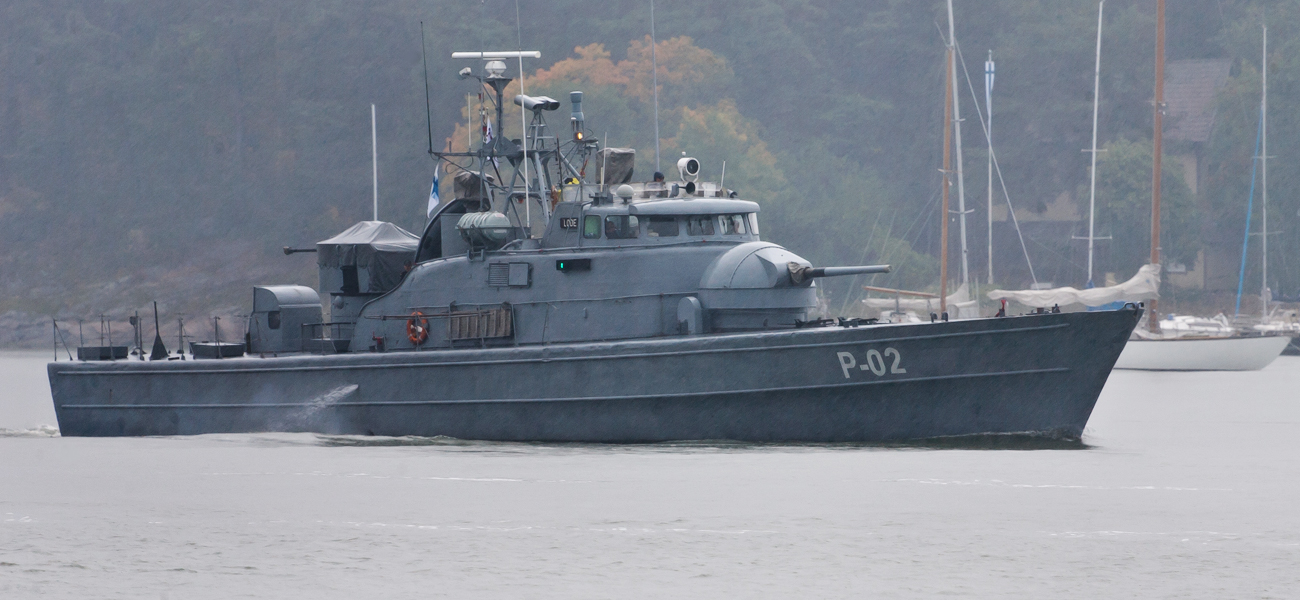 Latvian navy Ship LVNS LODE P-02