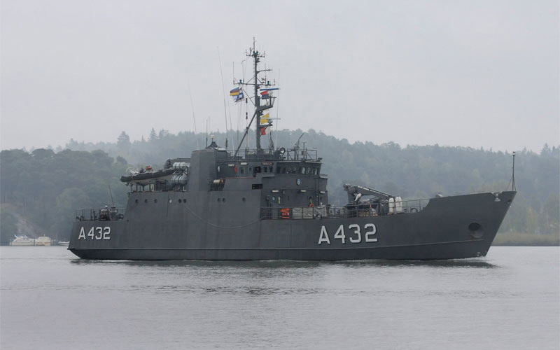 Estonian Navy Ship EML TASUJA