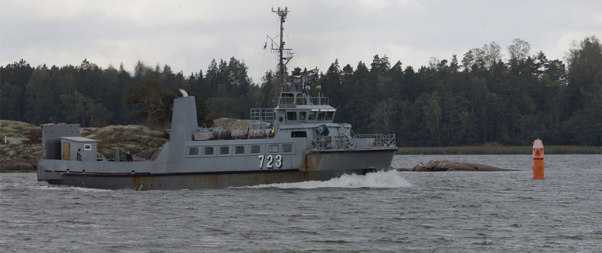 Valas-luokan kuljetusalus FNS VÄNÖ 723