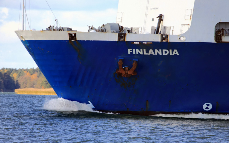 Ro-Ro alus Finnlandia romutettu Aliagassa, Turkissa syyskuussa 2012