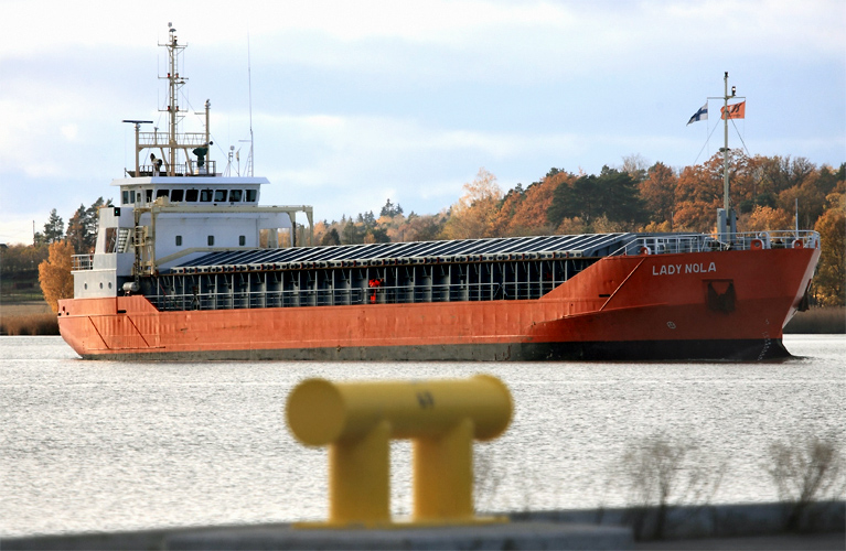 General Cargo Ship LADY NOLA