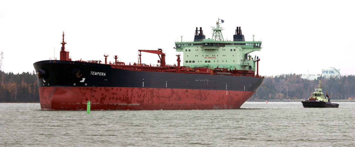 Crude Oil Tanker TEMPERA - Uusi nimi LA NOUMBI