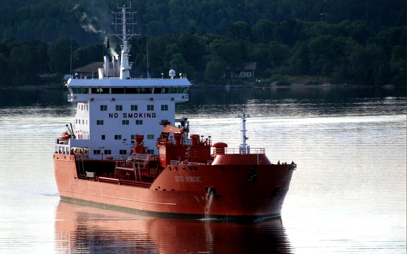 Oil/Chemical Tanker Sten Nordic