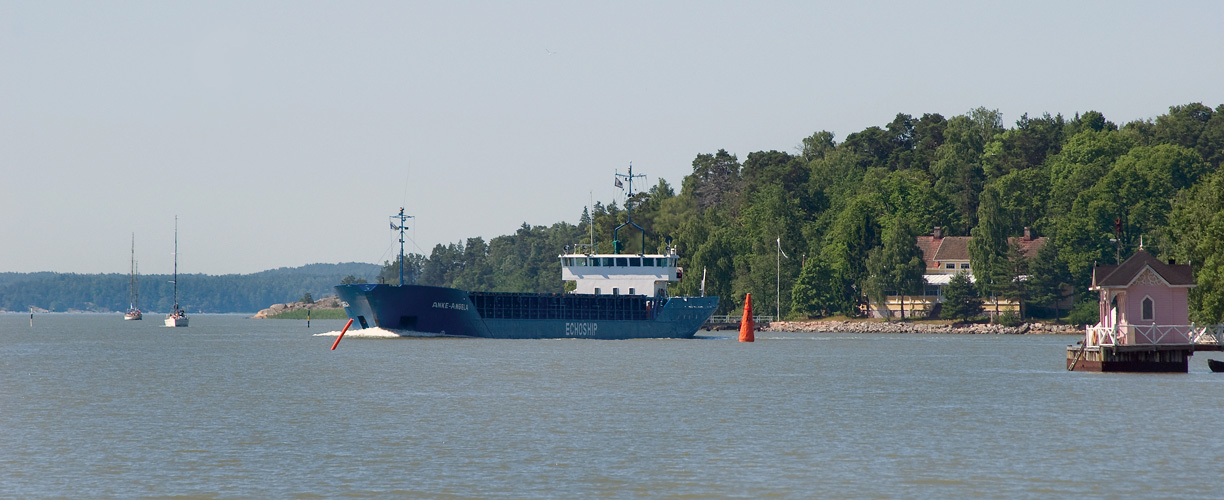 General Cargo Ship ANKE-ANGELA Romutettu Grenå, Denmark 14.03.2014