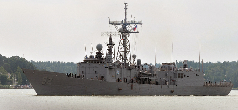 United States Ship USS CARR FFG 52