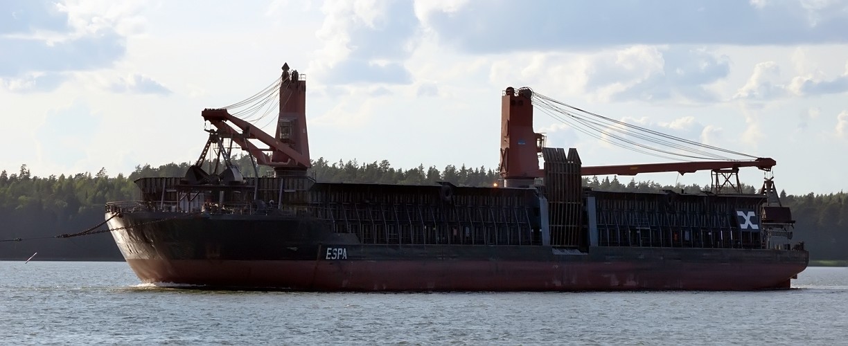 Cargo Barge Espa