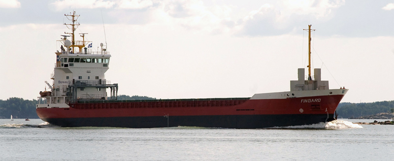 Cargo/Containership FINGARD - Uusi nimi MARIO L