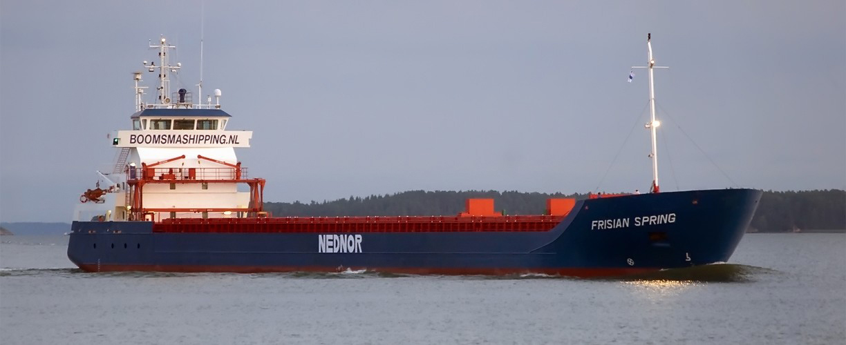 General Cargo Ship FRISIAN SPRING