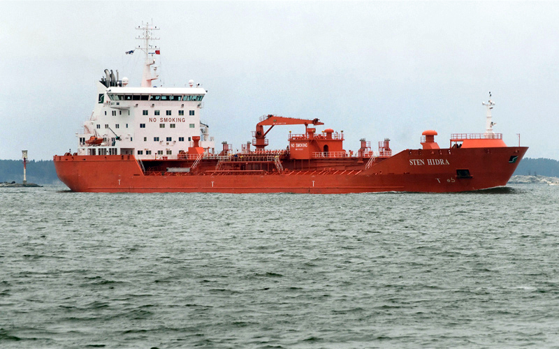 Oil/Chemical Tanker STEN HIDRA