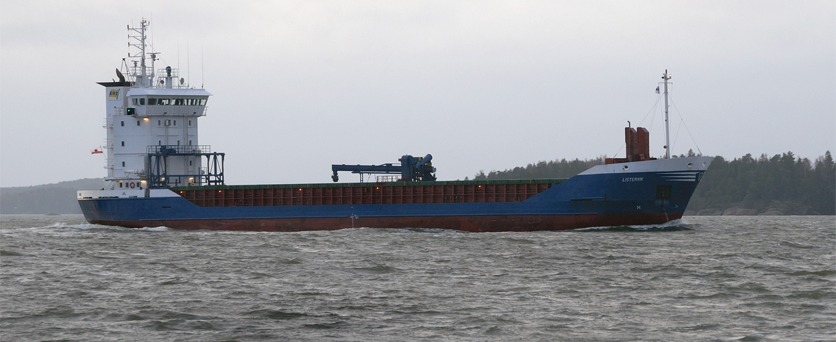 General Cargo Ship LISTERVIK