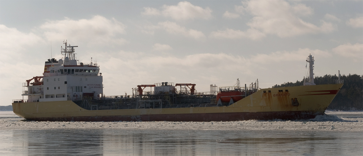 Oil/Chemical Tanker GRANATO
