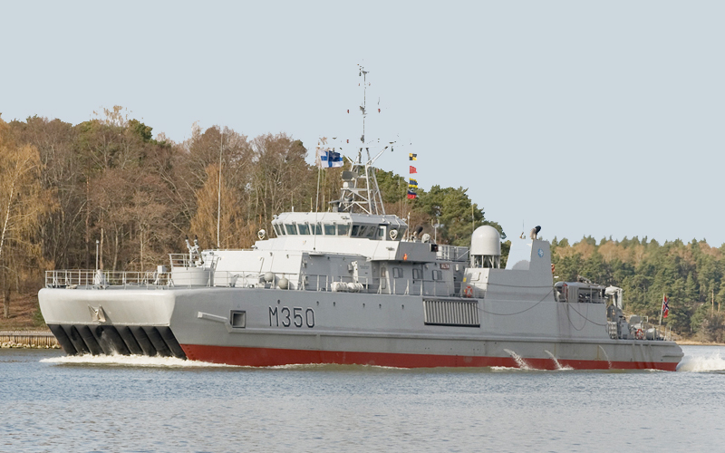 Norwegian Navy Ship KNM ALTA M350