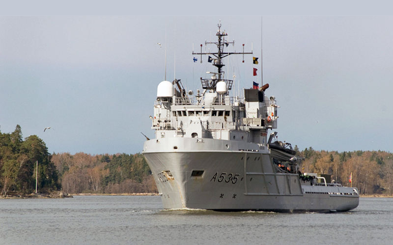 Norwegian Navy Ship KNM VALKYRIEN A535
