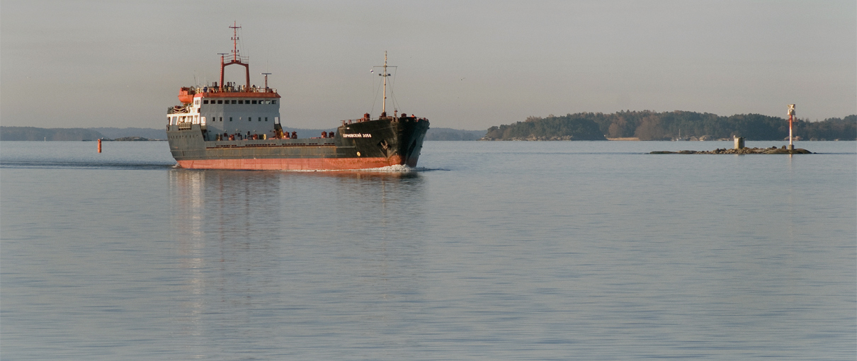 General Cargo Ship SORMOVSKIY 3058