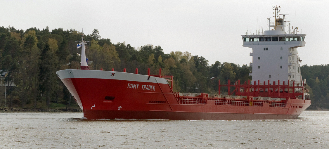 General Cargo Ship ROMY TRADER