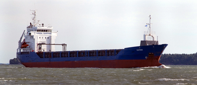 General Cargo Ship KATRIN