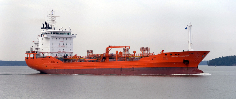 Oil/Chemical Tanker CAROLINE ESSBERGER