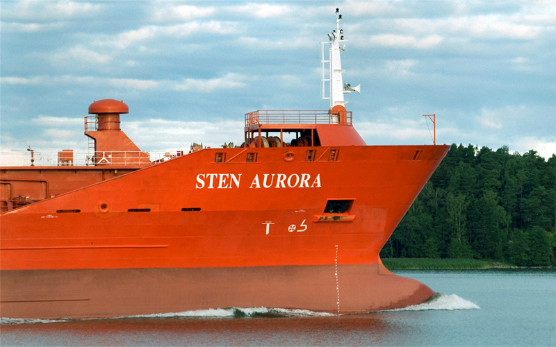 Oil/Chemical Tanker Sten Aurora