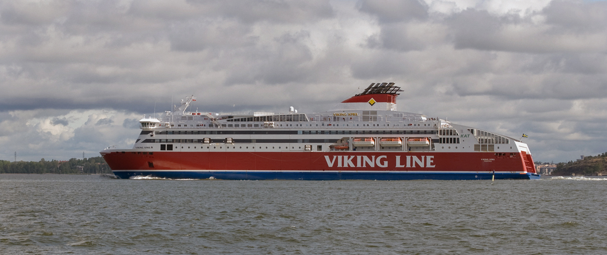 Matkustajalaiva Viking XPRS