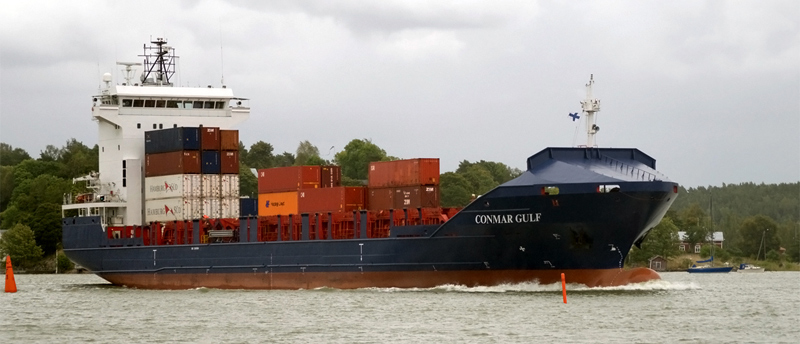 Container Ship CONMAR GULF