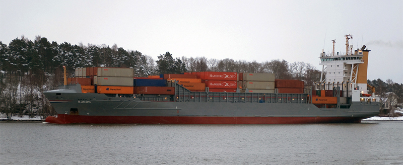 Container Ship BJØRG