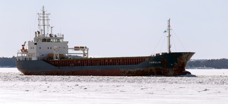 General Cargo Ship Karelia - Uusi nimi ANTON