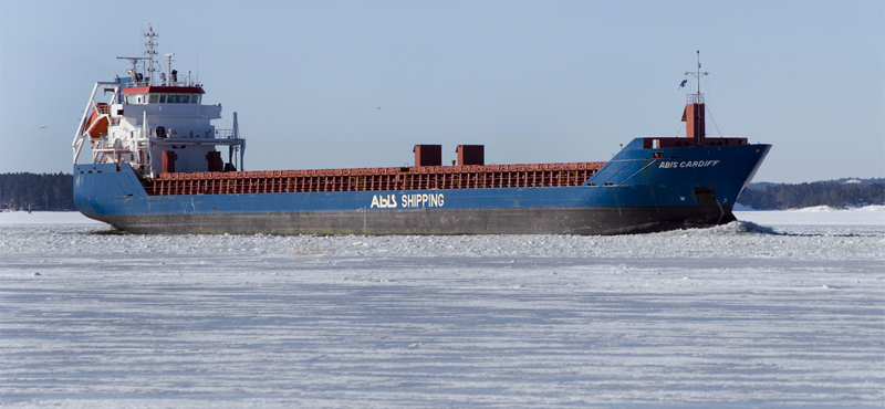 General Cargo Ship ABIS CARDIFF - Uusi nimi LONGVIK