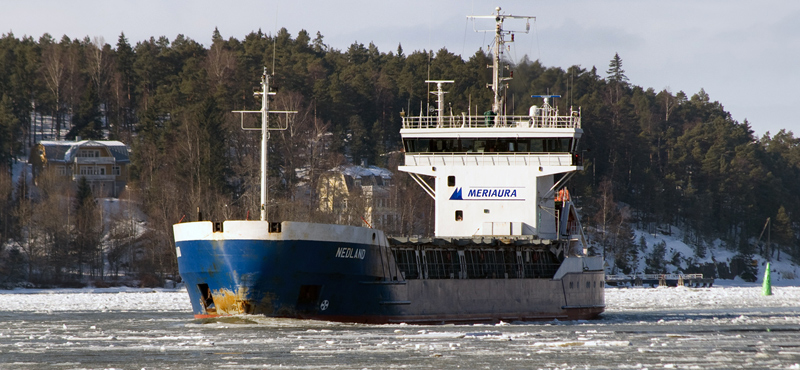 General Cargo Ship NEDLAND - Uusi nimi PRIMA DONNA