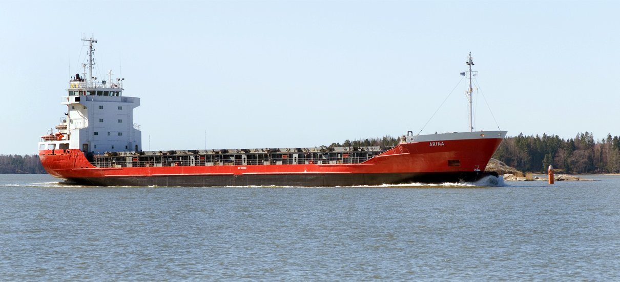 General Cargo Ship ARINA