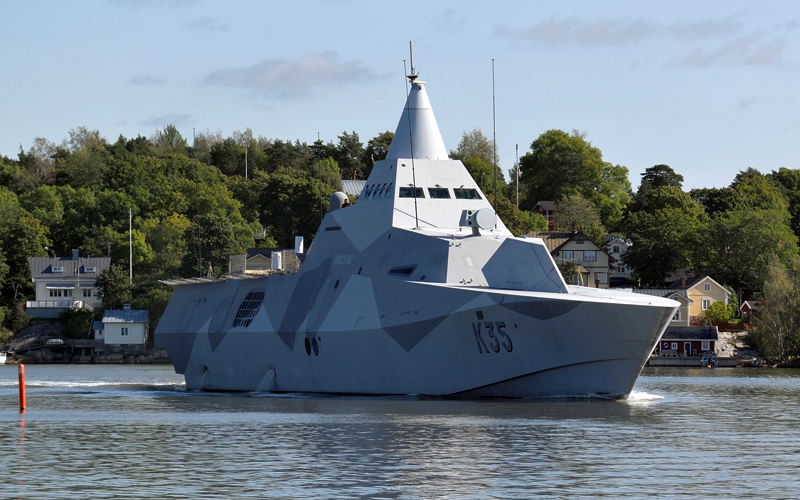 Svenska Marinen HMS Karlstad