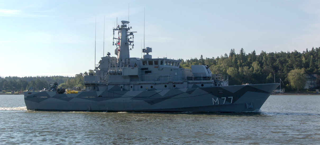 Svenska Marinen HMS Ulvön