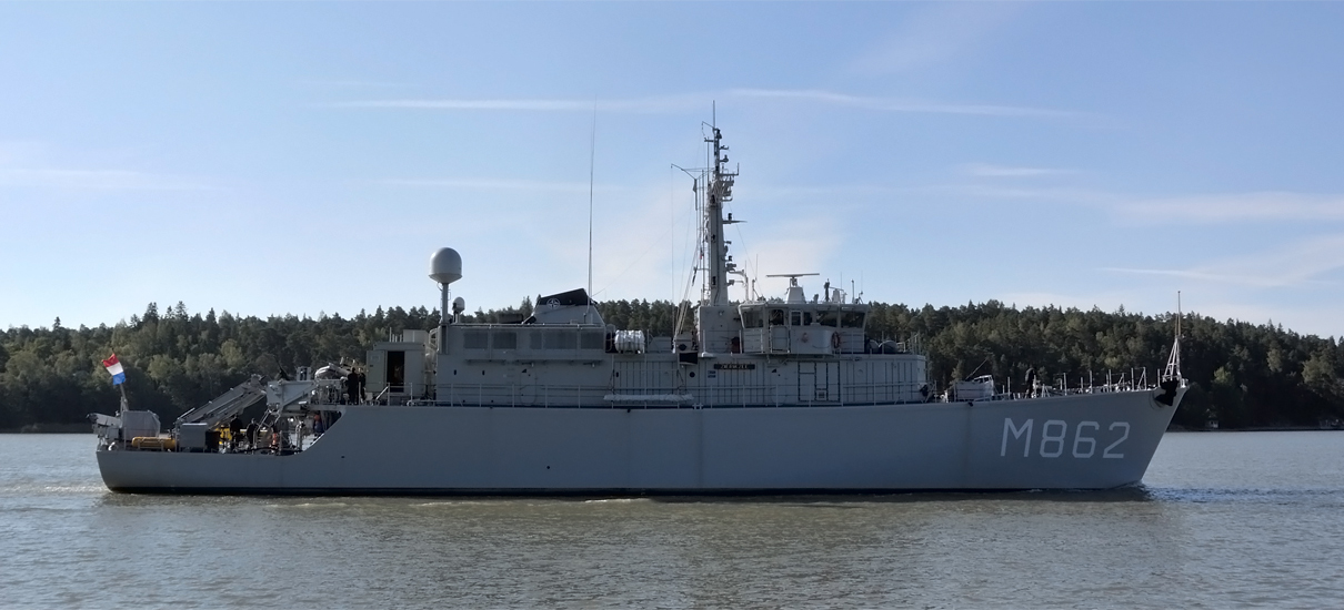 Royal Netherlands Navy Ship Zierikzee