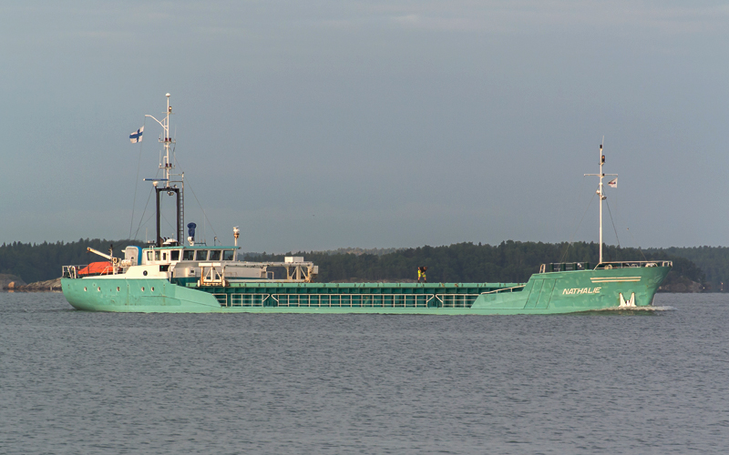 General Cargo Ship NATHALIE - Uusi nimi CEG ORBIT