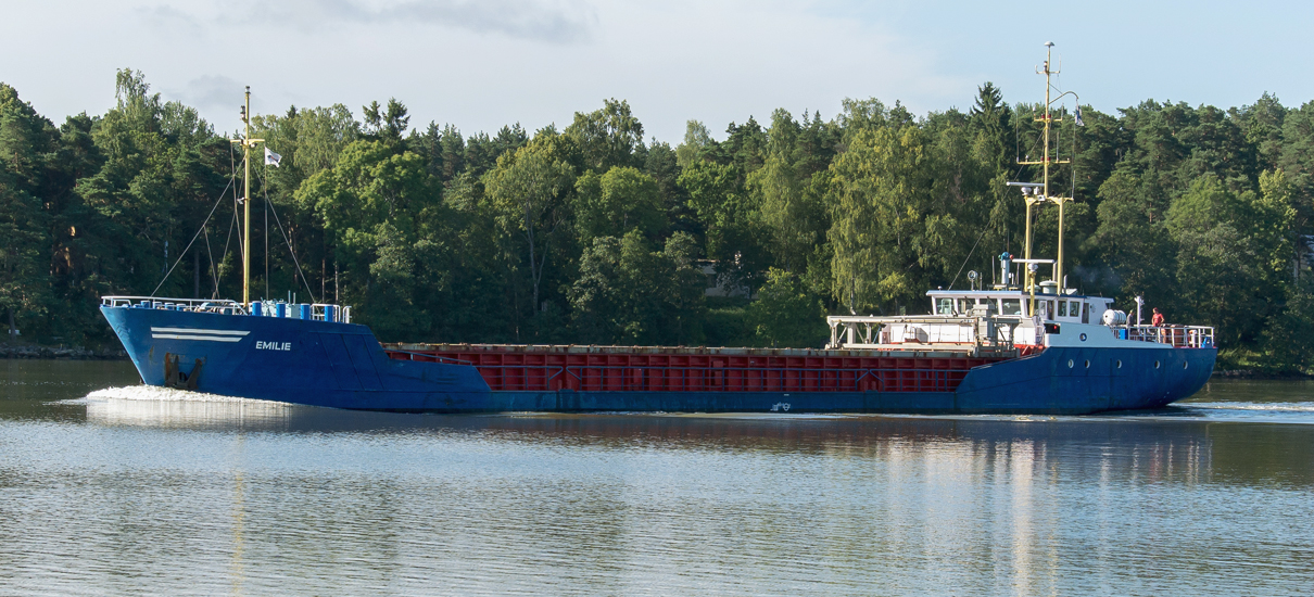 General Cargo Ship EMILIE - Uusi nimi MARIE
