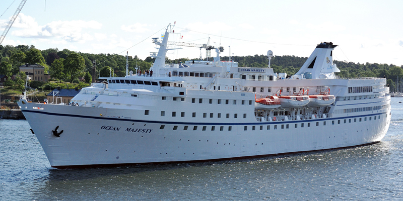 Ocean Majesty saapuu Turkuun