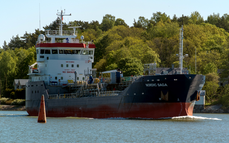 Oil/Chemical Tanker Nordic Saga