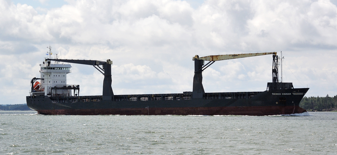 General Cargo Ship THORCO COUGAR - Uusi nimi MARMISOOL