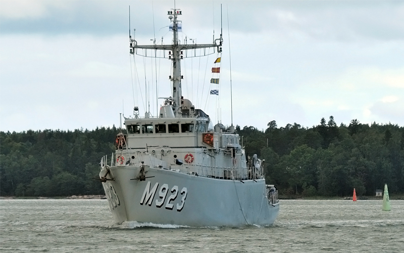 Belgian Navy Ship BNS NARCIS M923