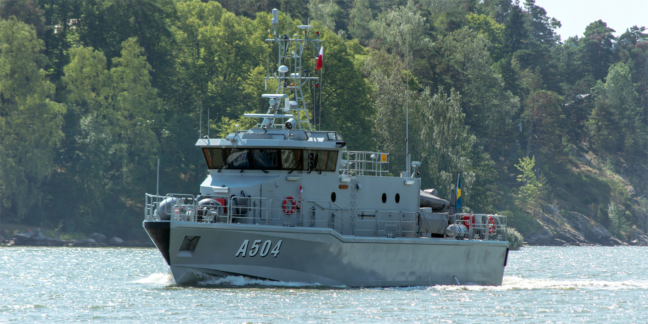 Svenska Marinen HMS ARGO A504