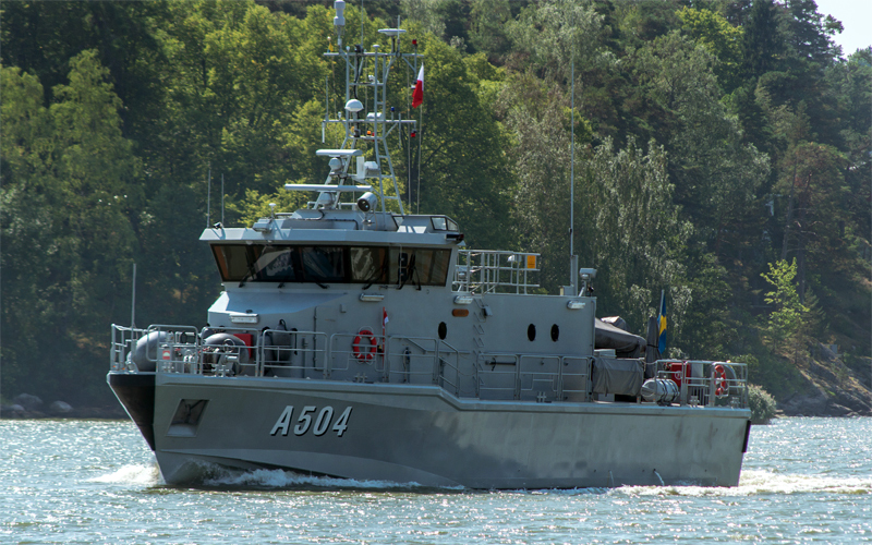 Svenska Marinen HMS ARGO A504