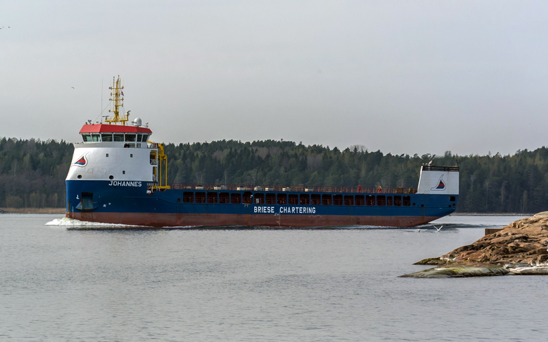 General Cargo Ship Johannes