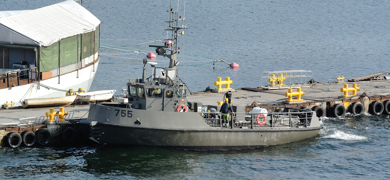 Svenska Marinen HMS EIR 755