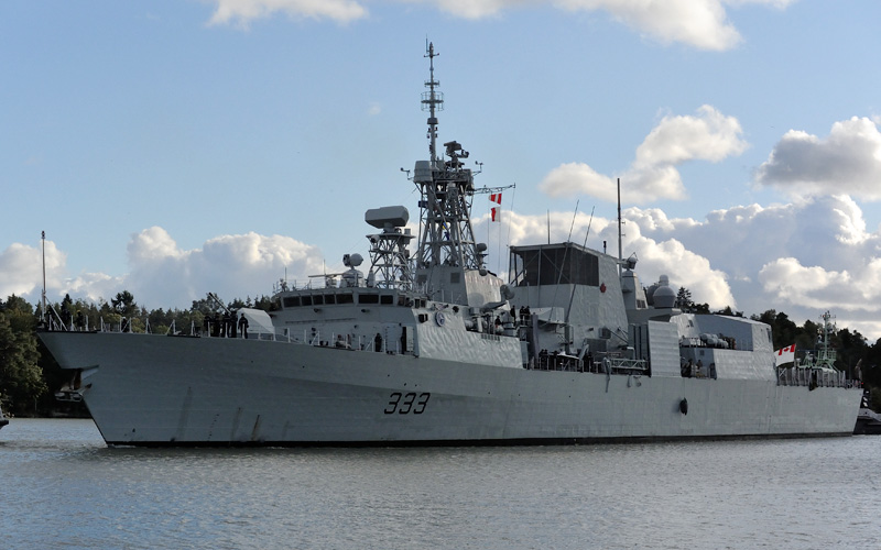 Royal Canadian Navy Ship